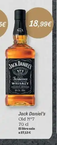 FROIZ JACK DANIEL'S Old Nº7 oferta