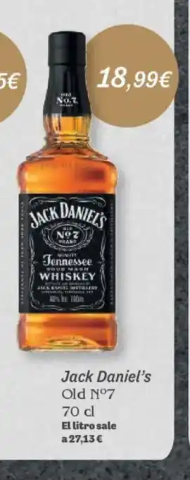 FROIZ JACK DANIEL'S Old Nº7 oferta