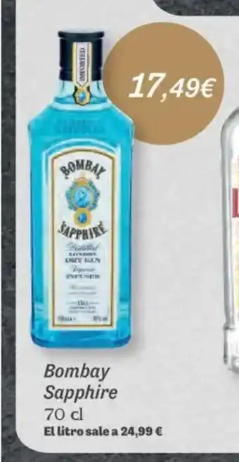 FROIZ BOMBAY SAPPHIRE oferta
