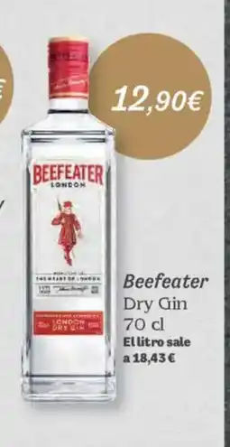 FROIZ BEEFEATER Dry Gin oferta