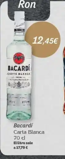 FROIZ BACARDI Carta Blanca oferta