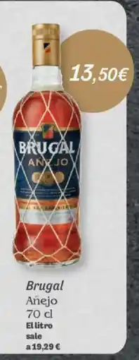 FROIZ BRUGAL Añejo oferta
