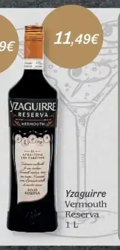 FROIZ YZAGUIRRE Vermouth Reserva oferta