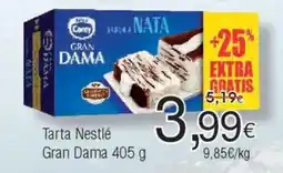 FROIZ GRAN DAMA Tarta Nestlé oferta