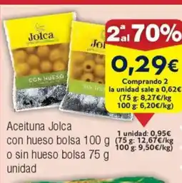 FROIZ Aceituna Jolca con hueso bolsa oferta
