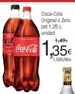 FROIZ COCA-COLA Original o Zero oferta