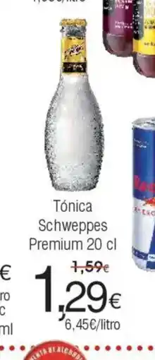 FROIZ Tónica Schweppes Premium oferta