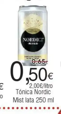 FROIZ Tónica Nordic Mist lata oferta