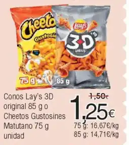 FROIZ Conos Lay's 3D original oferta