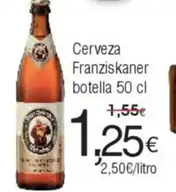 FROIZ Cerveza Franziskaner botella oferta