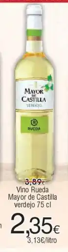 FROIZ Vino Rueda Mayor de Castilla verdejo oferta