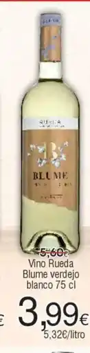 FROIZ Vino Rueda Blume verdejo blanco oferta
