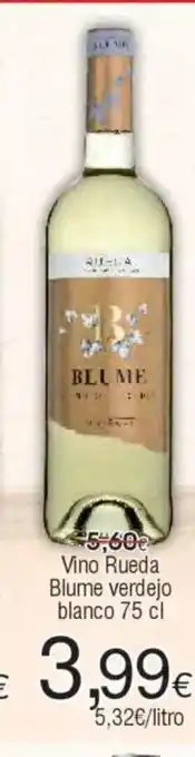 FROIZ Vino Rueda Blume verdejo blanco oferta