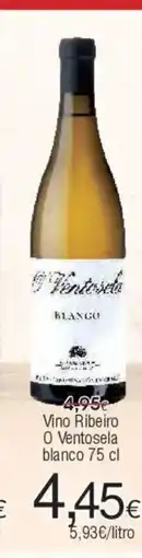 FROIZ Vino Ribeiro 0 Ventosela blanco oferta