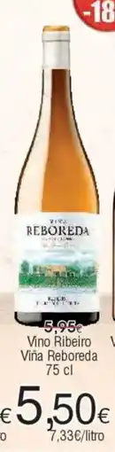 FROIZ Vino Ribeiro Viña Reboreda oferta