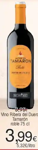 FROIZ Vino Ribera del Duero Tamarón oferta