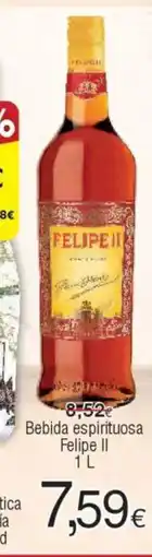 FROIZ FELIPE II Bebida espirituosa oferta