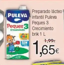 FROIZ Preparado lácteo infantil Puleva Peques 3 Crecimiento oferta