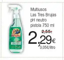 FROIZ Multiusos Las Tres Brujas pH neutro pistola oferta