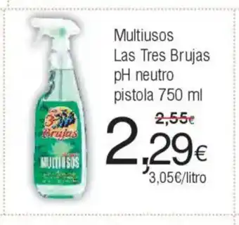FROIZ Multiusos Las Tres Brujas pH neutro pistola oferta