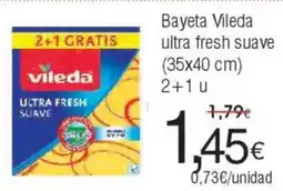 FROIZ Bayeta Vileda ultra fresh suave oferta