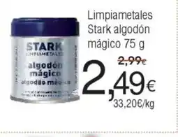 FROIZ Limpiametales Stark algodón mágico oferta
