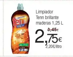FROIZ Limpiador Tenn brillante maderas oferta
