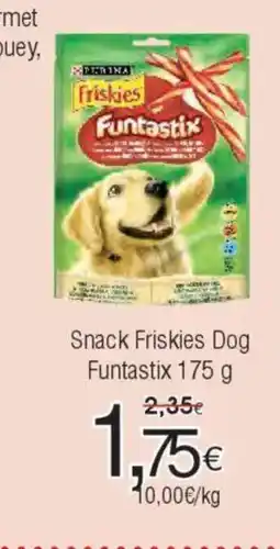 FROIZ FUNTASTIX Snack Friskies Dog oferta