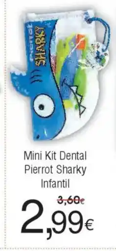 FROIZ Mini Kit Dental Pierrot Sharky Infantil oferta