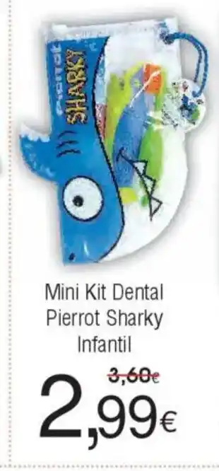 FROIZ Mini Kit Dental Pierrot Sharky Infantil oferta