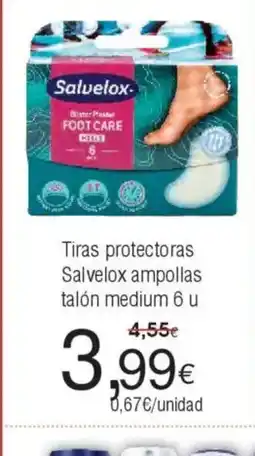 FROIZ Tiras protectoras Salvelox ampollas talón medium oferta