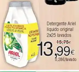 FROIZ Detergente Ariel líquido original oferta