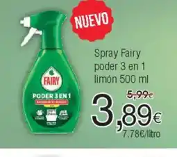 FROIZ Spray Fairy poder 3 en 1 limón oferta