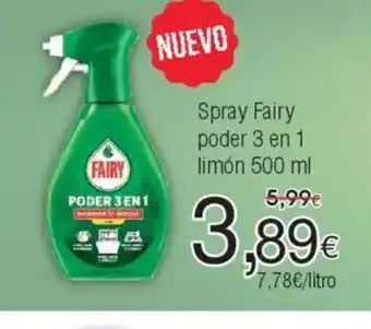 FROIZ Spray Fairy poder 3 en 1 limón oferta