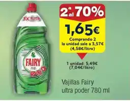 FROIZ Vajillas Fairy ultra poder oferta