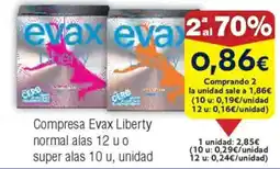 FROIZ Compresa Evax Liberty normal alas 12 uo super alas oferta