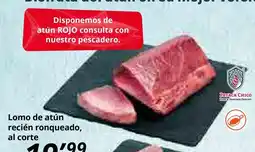 Supermercados MAS Lomo de atún recién ronqueado oferta