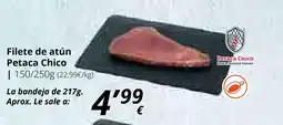 Supermercados MAS Filete de atún Petaca Chico oferta