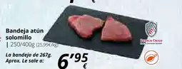 Supermercados MAS Bandeja atún solomillo oferta