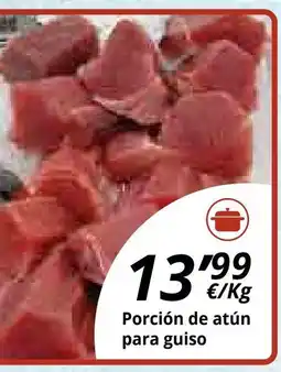 Supermercados MAS Porción de atún para guiso oferta