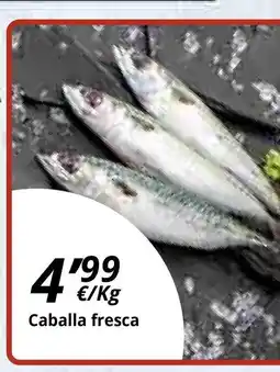 Supermercados MAS Caballa fresca oferta
