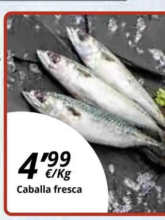 Supermercados MAS Caballa fresca oferta