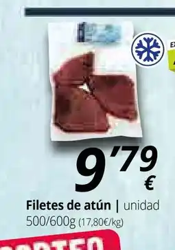 Supermercados MAS Filetes de atún oferta