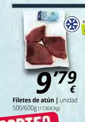 Supermercados MAS Filetes de atún oferta