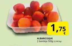Supermercados MAS Albaricoque oferta