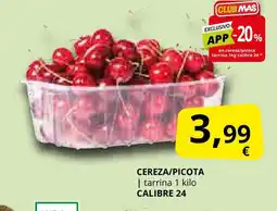 Supermercados MAS Cereza/picota oferta