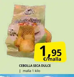 Supermercados MAS Cebolla seca dulce oferta