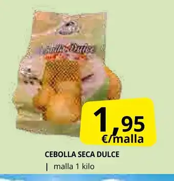 Supermercados MAS Cebolla seca dulce oferta
