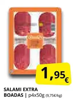 Supermercados MAS Salami extra boadas oferta
