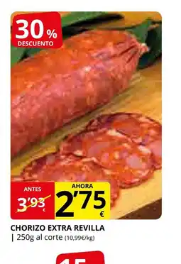 Supermercados MAS Chorizo extra revilla oferta
